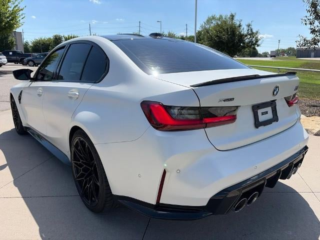 2025 BMW M3 Competition xDrive