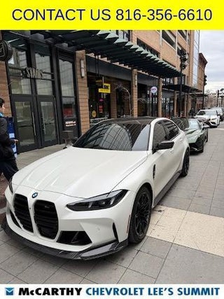 2025 BMW M3 Competition xDrive