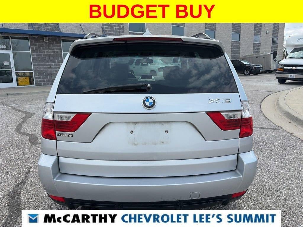 2007 BMW X3 3.0si