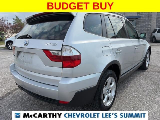2007 BMW X3 3.0si