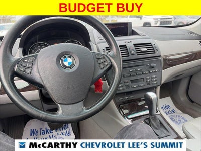 2007 BMW X3 3.0si