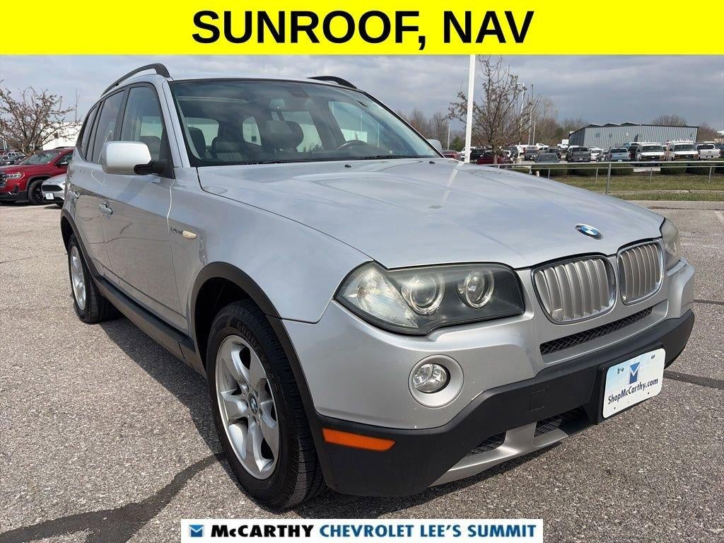 Used 2007 BMW X3 3.0si with VIN WBXPC93467WF20306 for sale in Kansas City