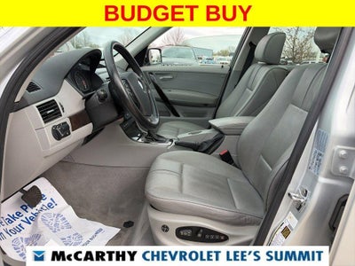 2007 BMW X3 3.0si