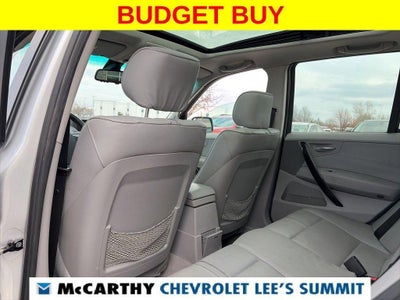 2007 BMW X3 3.0si