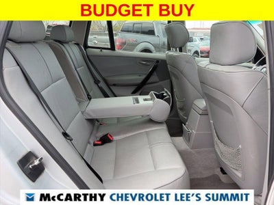 2007 BMW X3 3.0si