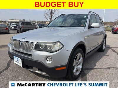 2007 BMW X3 3.0si