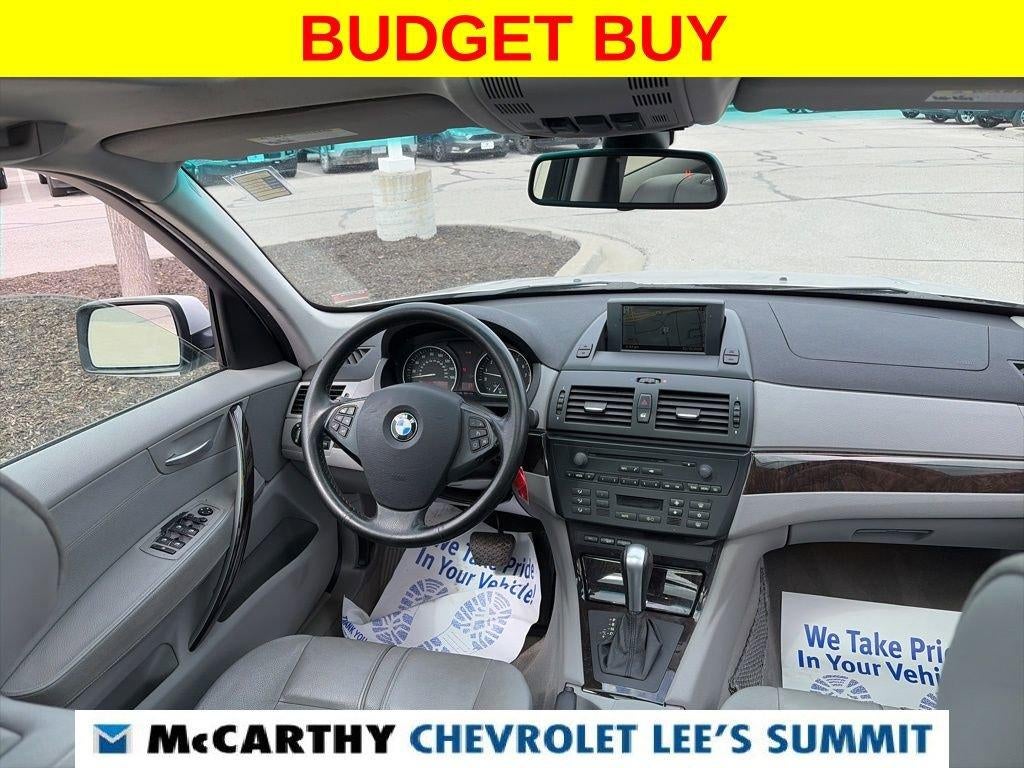 2007 BMW X3 3.0si