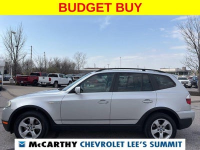2007 BMW X3 3.0si