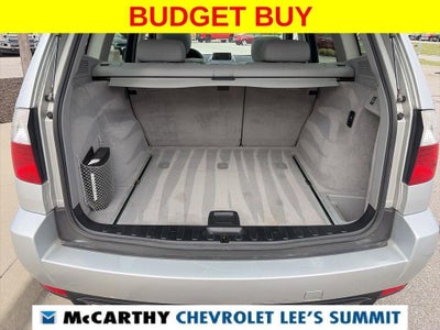2007 BMW X3 3.0si