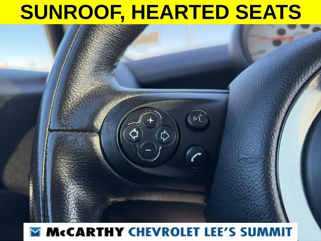 2011 MINI Cooper Hardtop Base