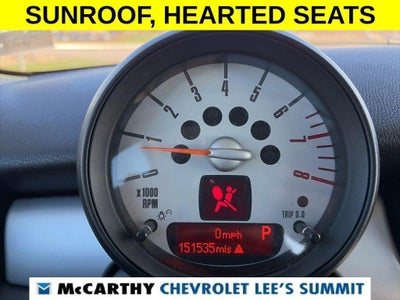 2011 MINI Cooper Hardtop Base