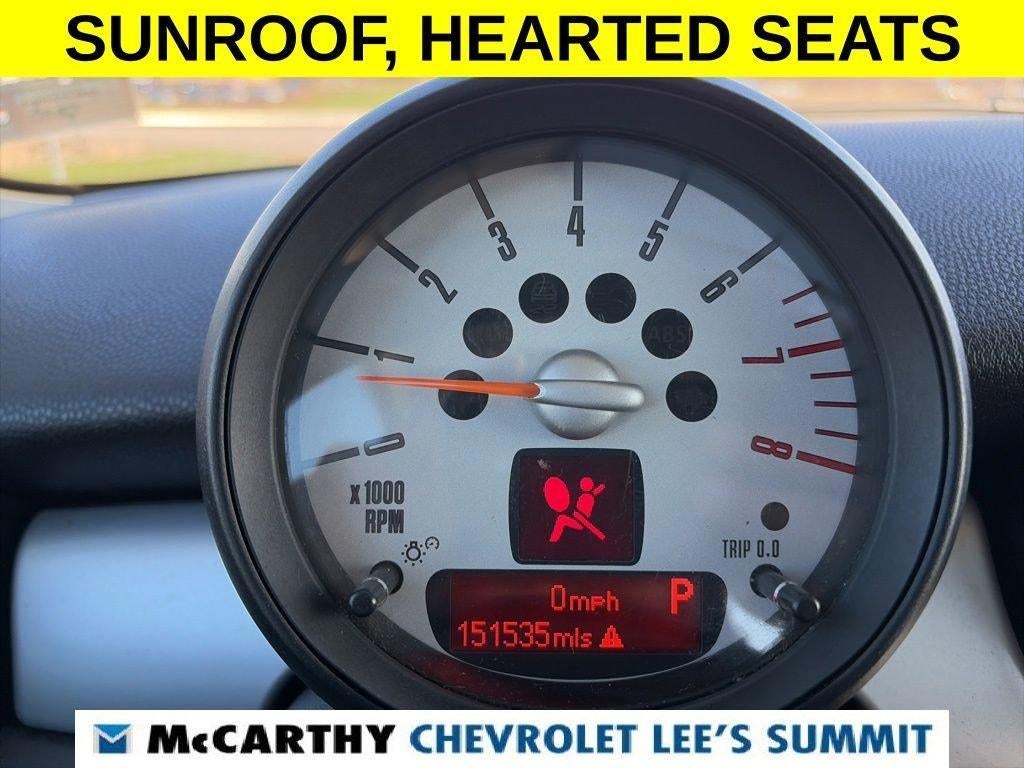 2011 MINI Cooper Hardtop Base