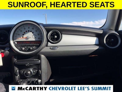 2011 MINI Cooper Hardtop Base