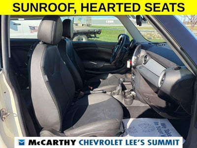 2011 MINI Cooper Hardtop Base