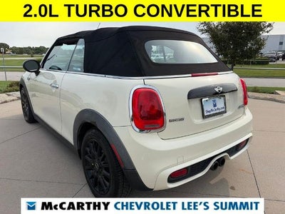 2017 MINI Convertible Cooper S