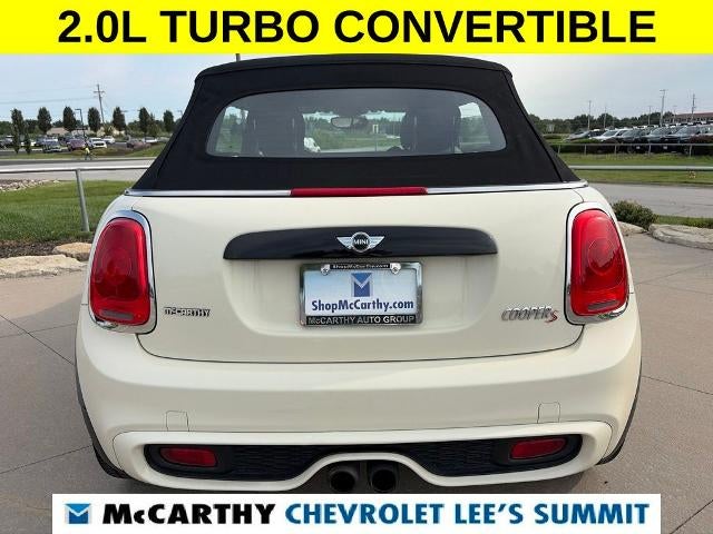 2017 MINI Convertible Cooper S