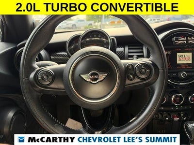 2017 MINI Convertible Cooper S