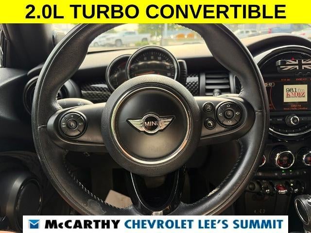 2017 MINI Convertible Cooper S