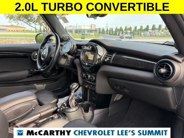 2017 MINI Convertible Cooper S
