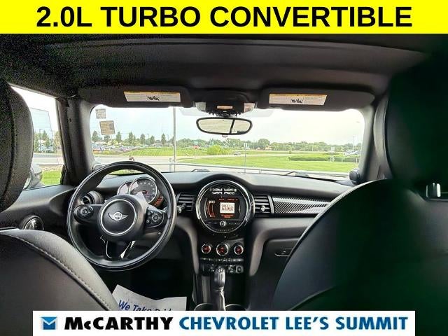 2017 MINI Convertible Cooper S