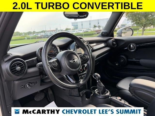 2017 MINI Convertible Cooper S
