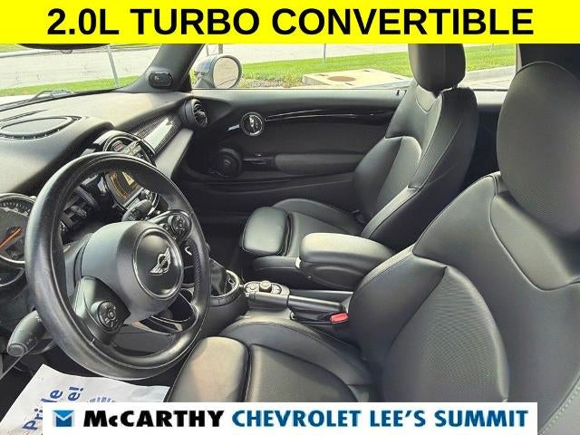 2017 MINI Convertible Cooper S