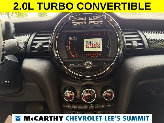 2017 MINI Convertible Cooper S