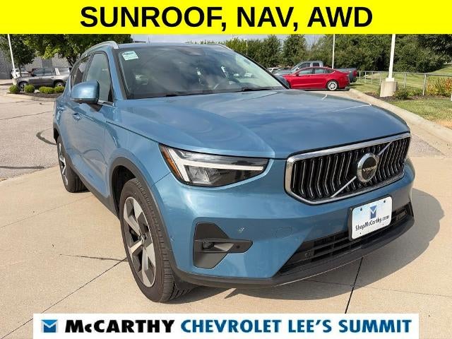 Used 2025 Volvo XC40 Plus with VIN YV4L12UE3S2586709 for sale in Kansas City