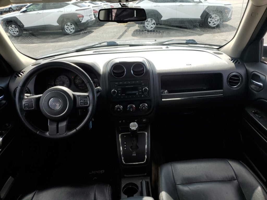 2016 Jeep Patriot Latitude