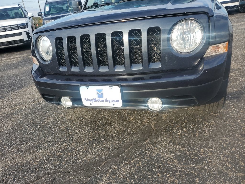 2016 Jeep Patriot Latitude