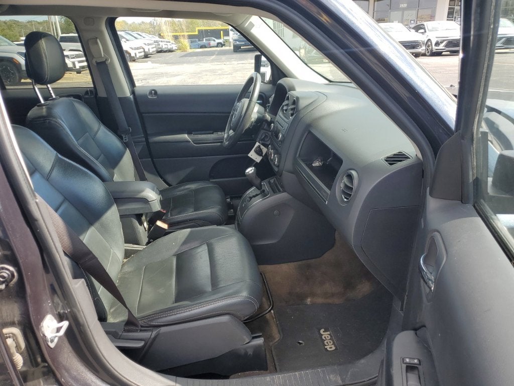2016 Jeep Patriot Latitude