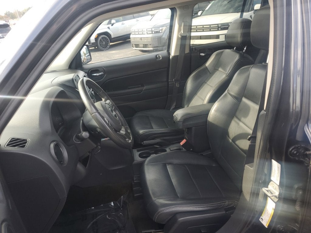 2016 Jeep Patriot Latitude