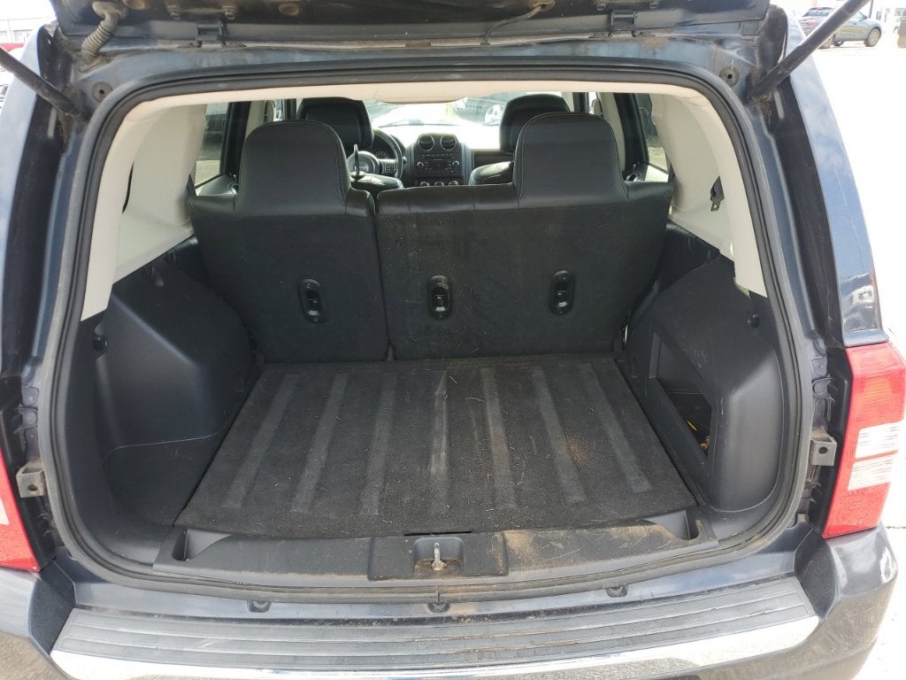 2016 Jeep Patriot Latitude