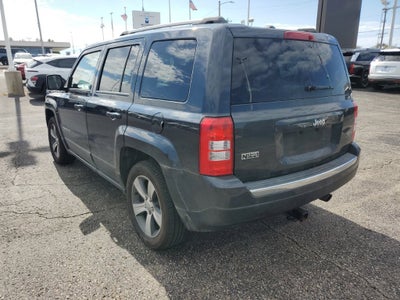 2016 Jeep Patriot Latitude
