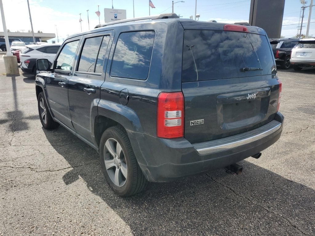 2016 Jeep Patriot Latitude