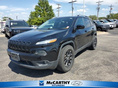 2018 Jeep Cherokee Latitude Plus