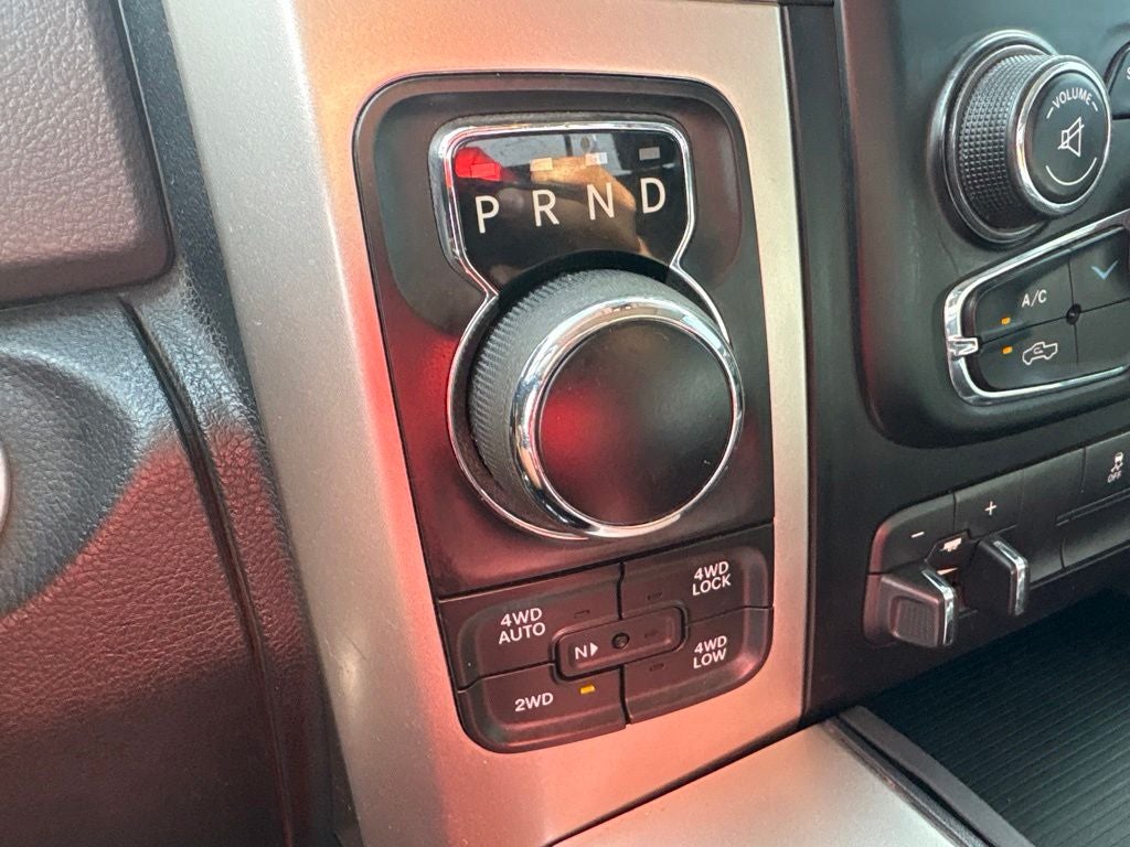 2018 RAM 1500 Big Horn