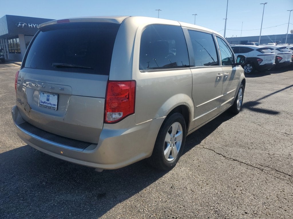 2013 Dodge Grand Caravan SE