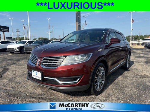 2016 Lincoln MKX Reserve