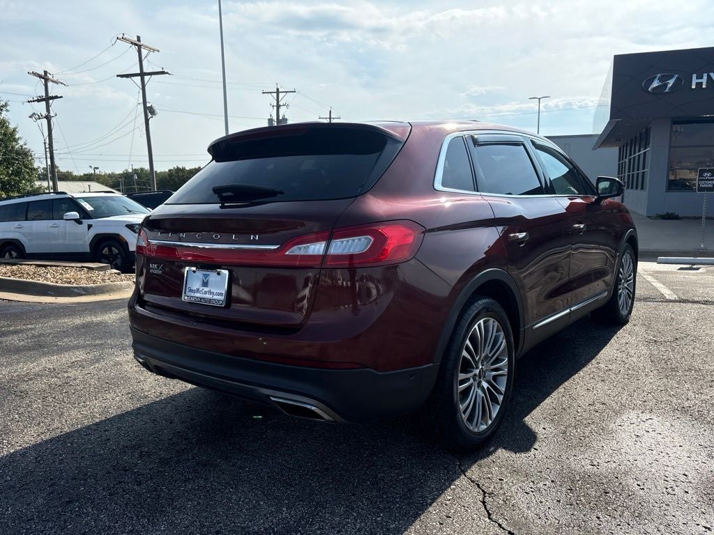 2016 Lincoln MKX Reserve