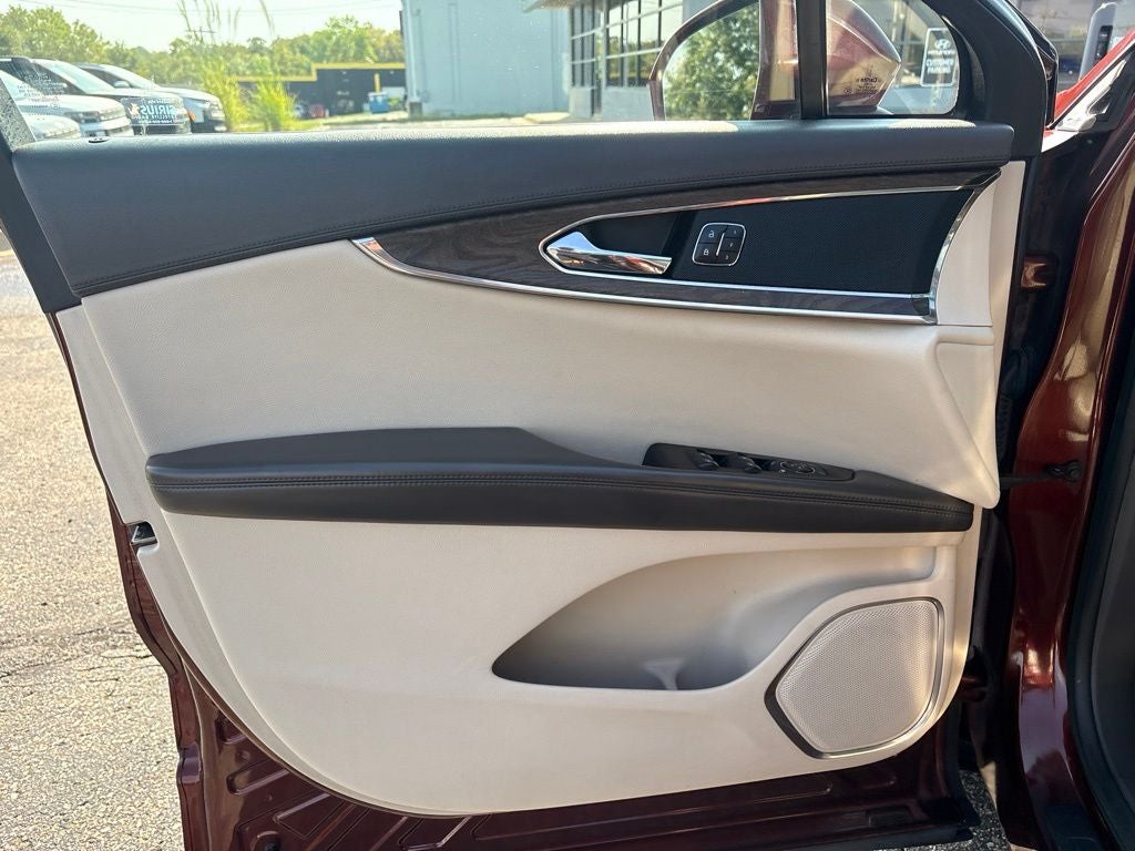 2016 Lincoln MKX Reserve