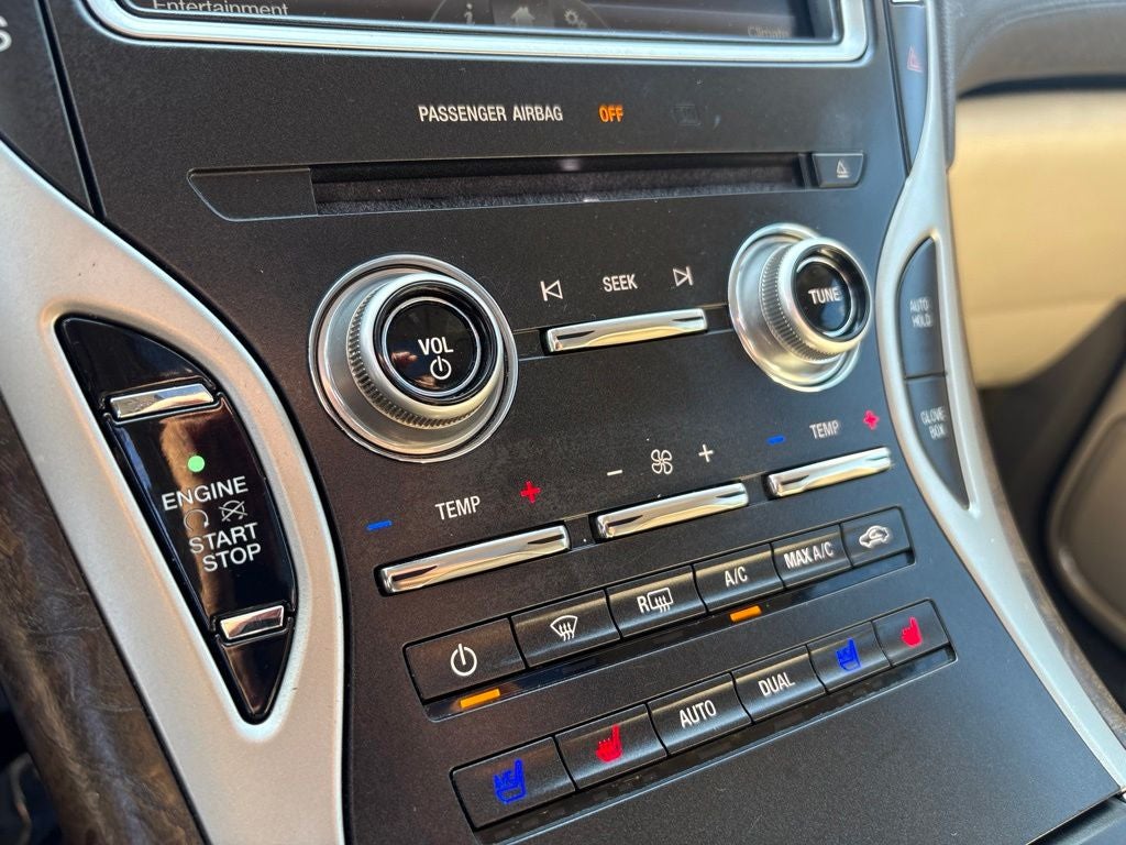 2016 Lincoln MKX Reserve