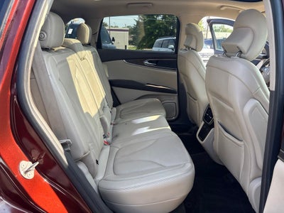 2016 Lincoln MKX Reserve