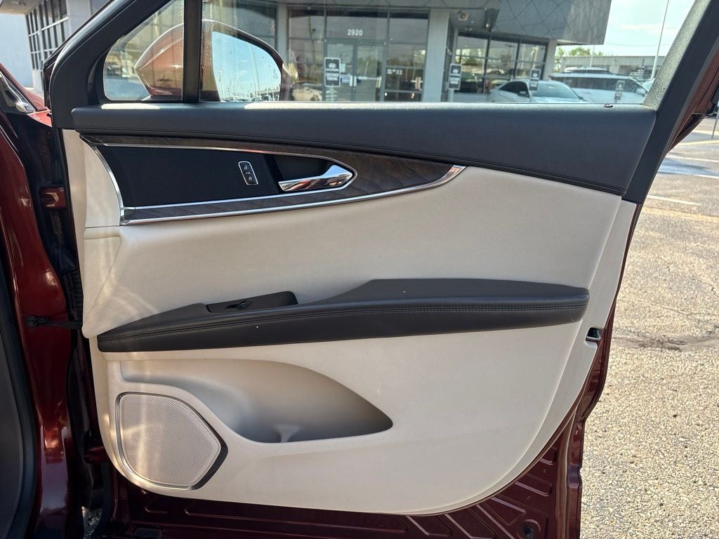 2016 Lincoln MKX Reserve