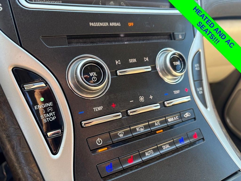 2016 Lincoln MKX Reserve