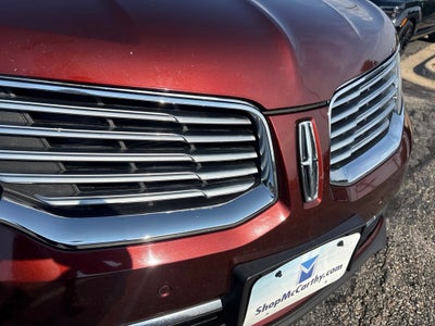 2016 Lincoln MKX Reserve