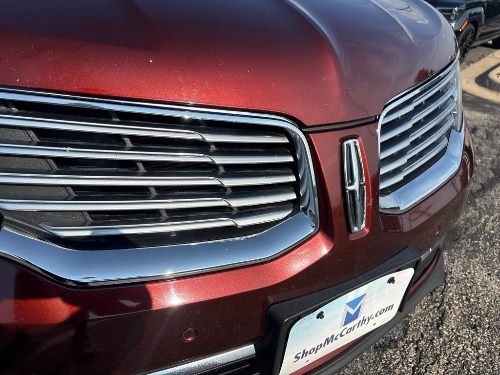 2016 Lincoln MKX Reserve