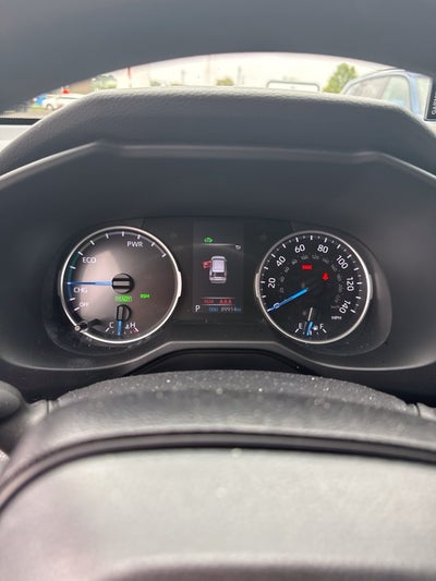 2019 Toyota RAV4 Hybrid LE