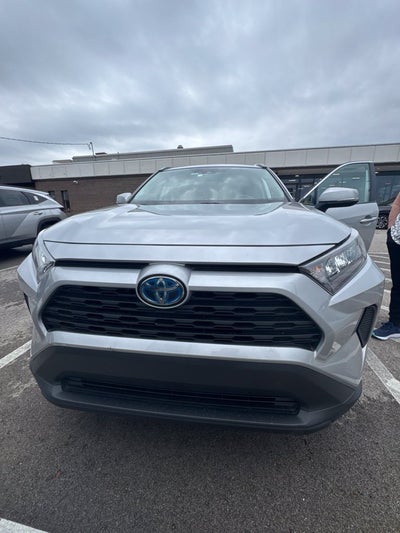 2019 Toyota RAV4 Hybrid LE