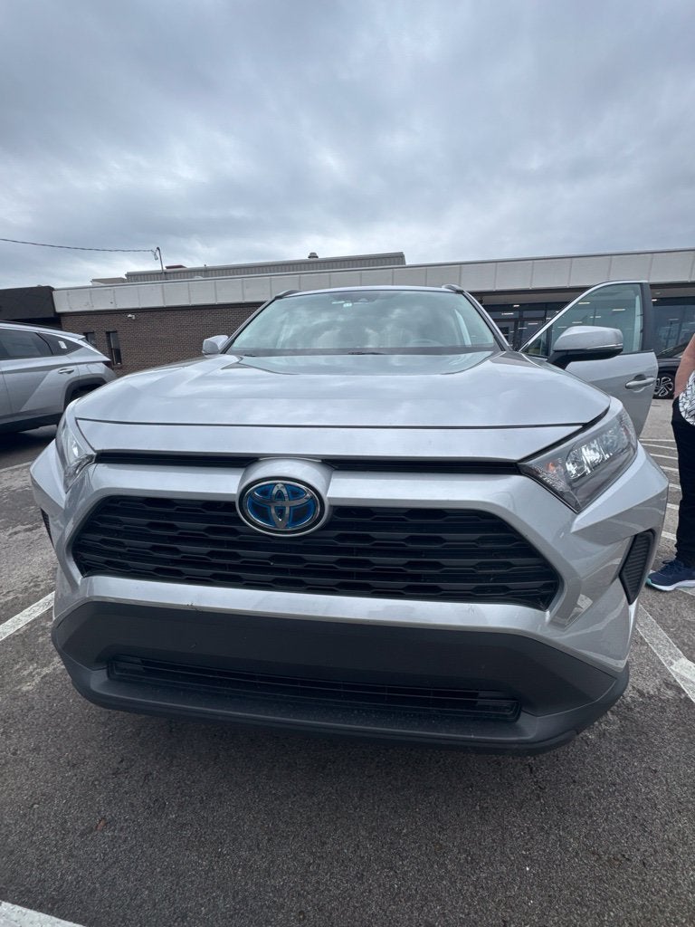 2019 Toyota RAV4 Hybrid LE
